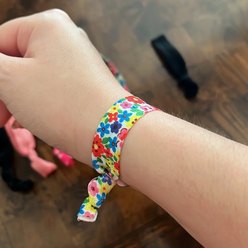 Colorful Hair Ties Bundle